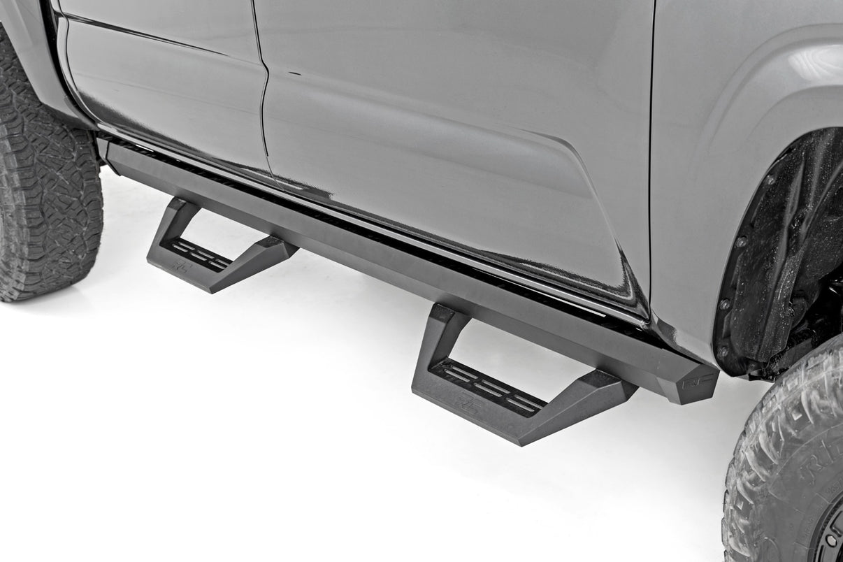 SRX2 Adj Aluminum Step | Double Cab | Toyota Tacoma 2WD/4WD (2005-2023) | 71000A