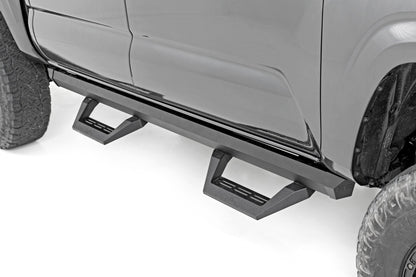 SRX2 Adj Aluminum Step | Double Cab | Toyota Tacoma 2WD/4WD (2005-2023) | 71000A