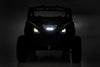 LED Light Kit | Cowl Mount | 6" Black Slimline | Can-Am Maverick X3  | 97020