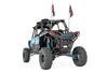 Tubular Bumper | Rear w/ Receiver Hitch | Polaris RZR XP1000 | Polaris RZR XP 1000  | 93118