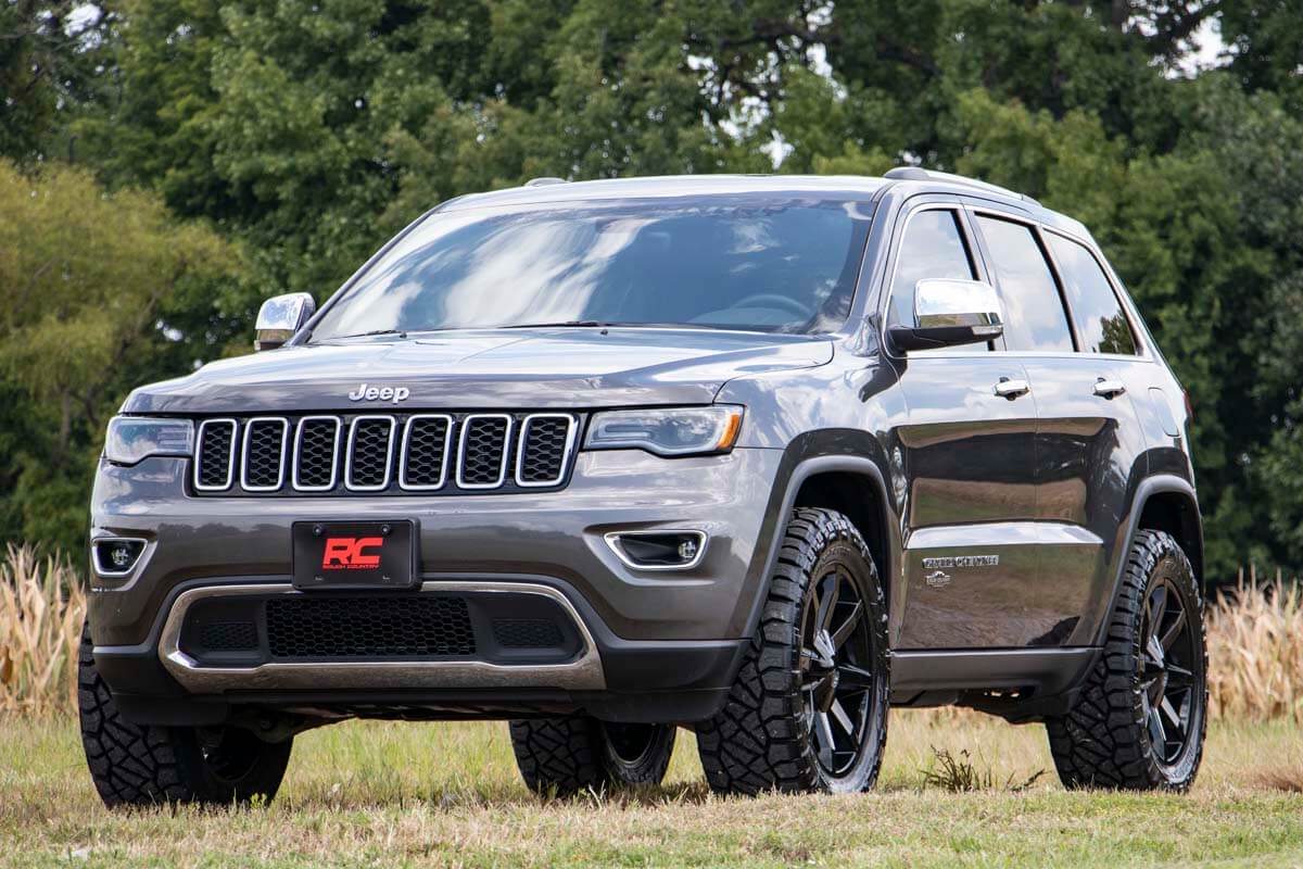 2.5 Inch Lift Kit | Jeep Grand Cherokee WK2 2WD/4WD (2011-2022) | 60300
