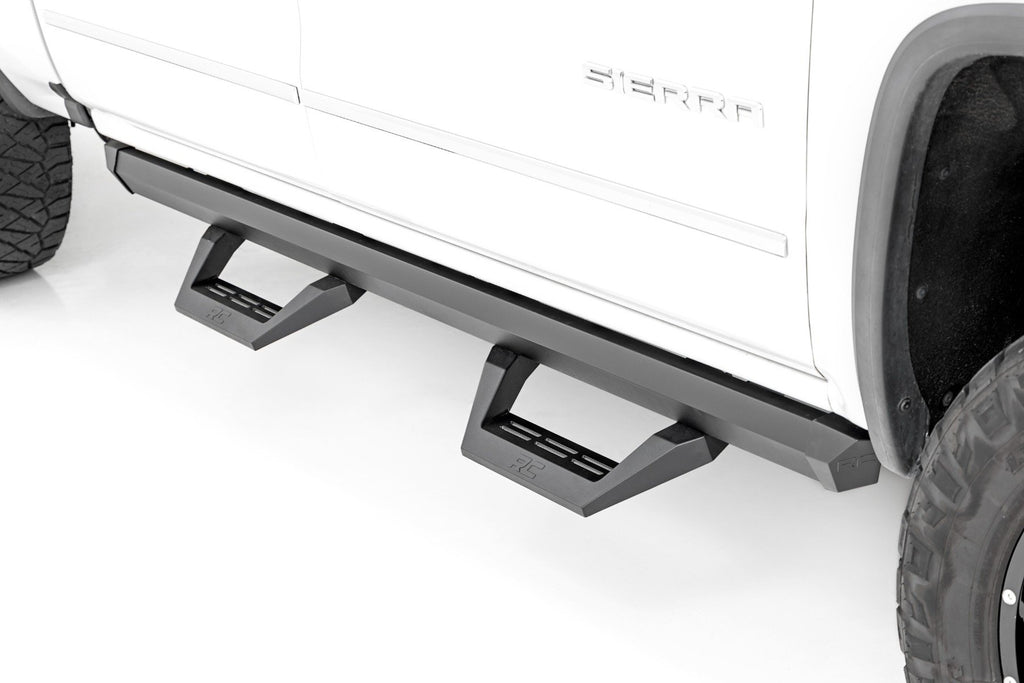 SRX2 Adj Aluminum Step | Crew Cab | Chevy/GMC 1500/2500HD/3500HD (07-18 & Classic) | 11009A