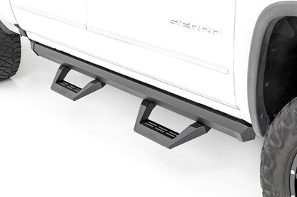 SRX2 Adj Aluminum Step | Crew Cab | Chevy/GMC 1500/2500HD/3500HD (07-18 & Classic) | 11009A