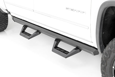 SRX2 Adj Aluminum Step | Crew Cab | Chevy/GMC 1500/2500HD/3500HD (07-18 & Classic) | 11009A