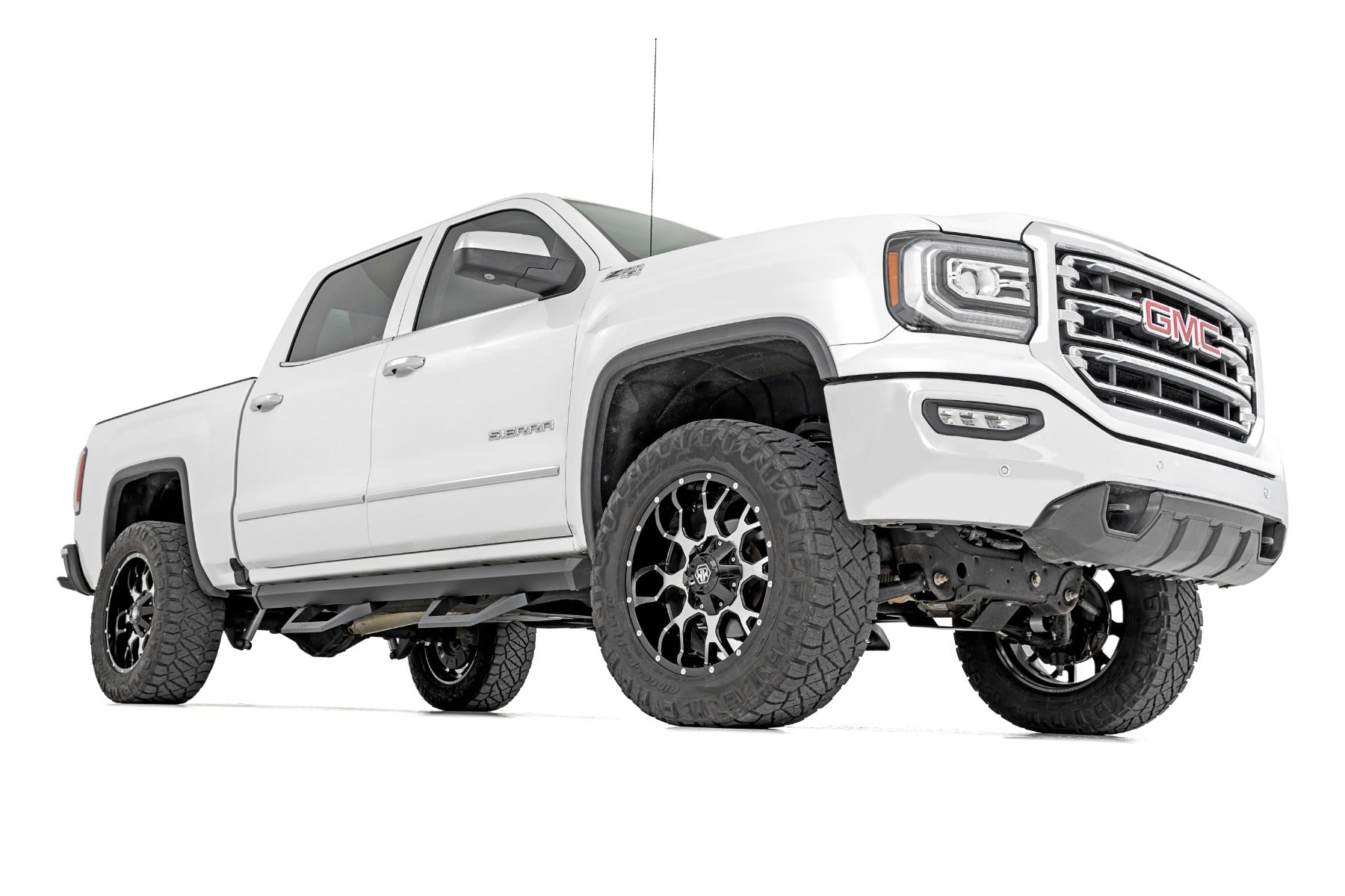SRX2 Adj Aluminum Step | Crew Cab | Chevy/GMC 1500/2500HD/3500HD (07-18 & Classic) | 11009A