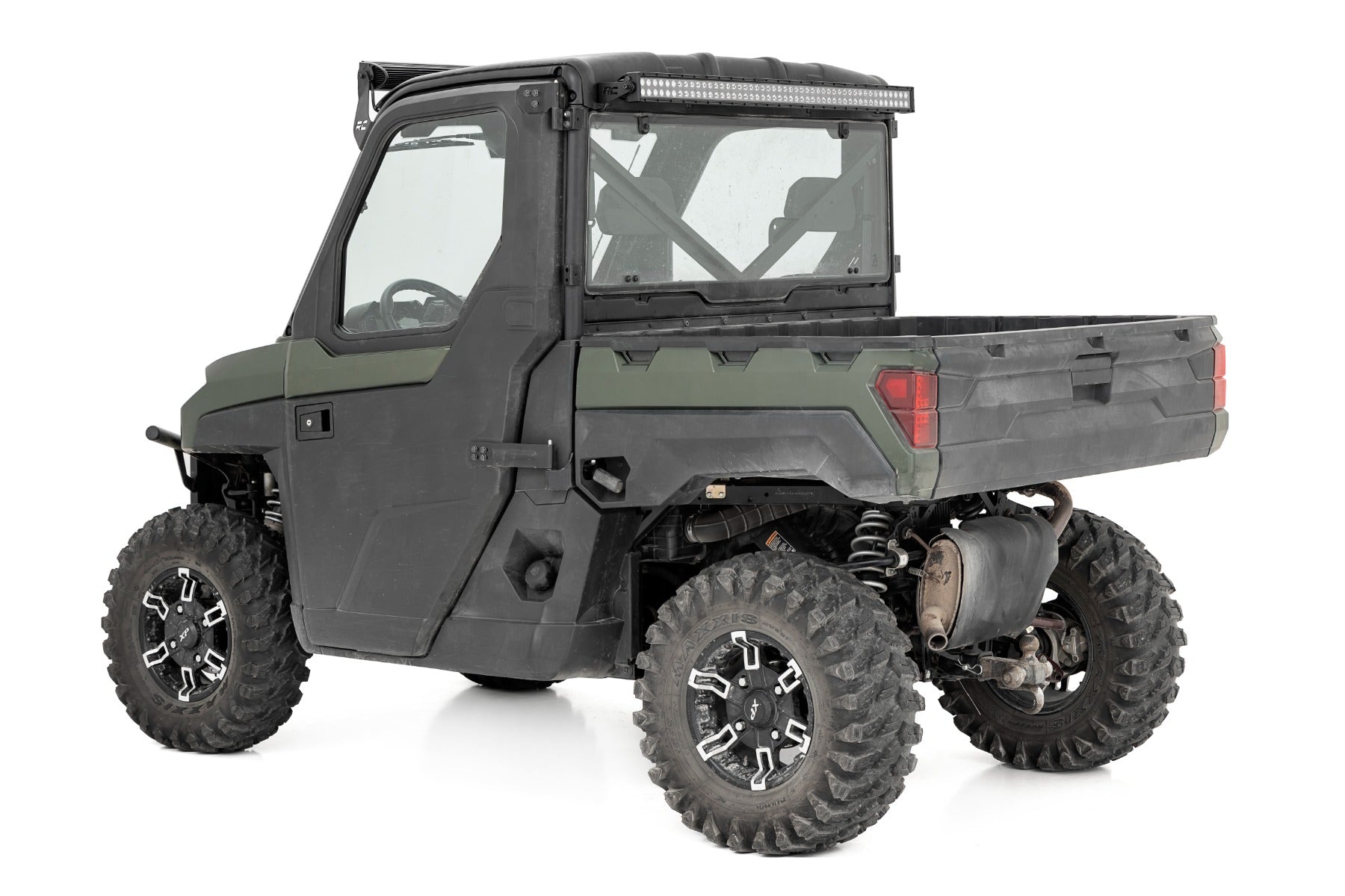 50" Black Series LED Light Kit | Rear Mount | Polaris Ranger XP 1000  | 93124