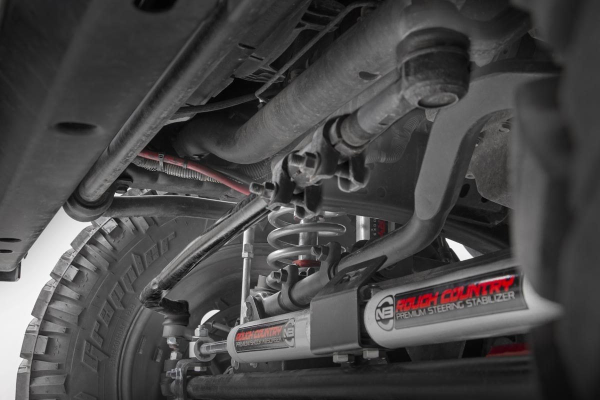 High Steer Kit | Track Bar Bracket Combo | Jeep Wrangler JK/Wrangler Unlimited (07-18) | 10601