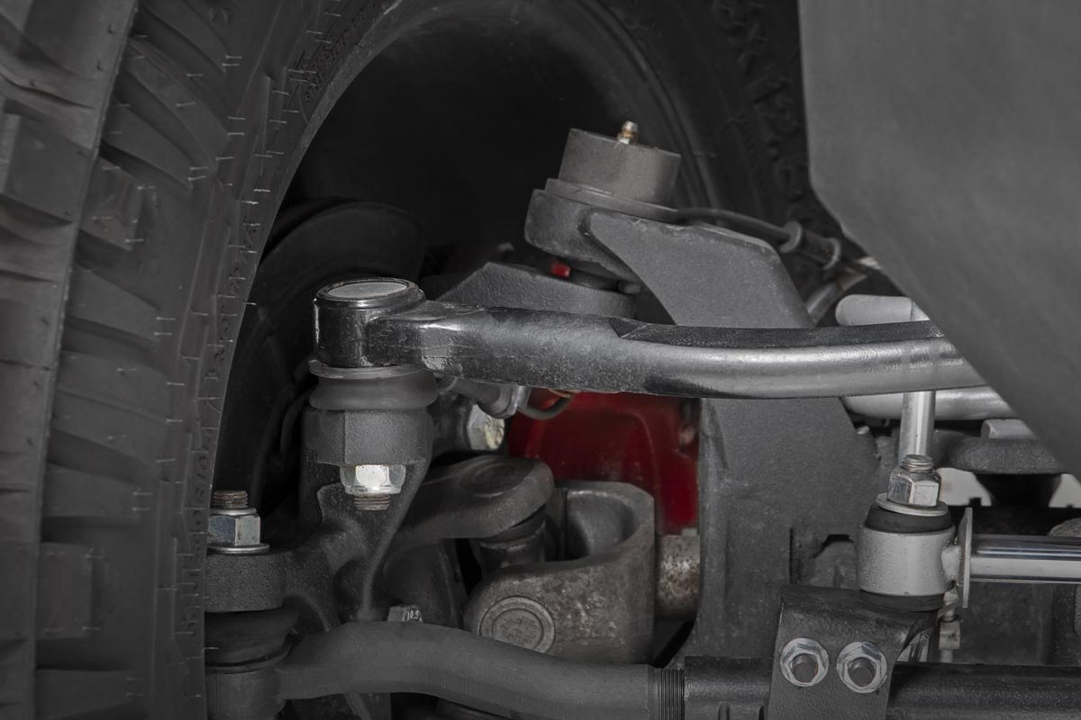 High Steer Kit | Track Bar Bracket Combo | Jeep Wrangler JK/Wrangler Unlimited (07-18) | 10601