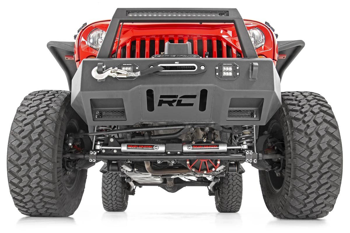 High Steer Kit | Track Bar Bracket Combo | Jeep Wrangler JK/Wrangler Unlimited (07-18) | 10601