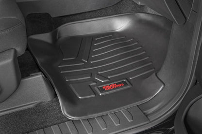 Floor Mats | FR & RR | FR Buckets | Ford F-150 (15-25)/F-150 Lightning (22-25)/Raptor (17-25)  | M-51515