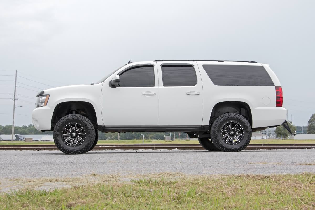 7 Inch Lift Kit | Vertex Coilovers | Chevy/GMC SUV 1500 2WD/4WD (2007-2014) | 28750