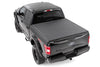 Rough Country | Soft Tri-Fold Bed Cover | 5'7" Bed | Ford F-150 (15-20)/Raptor (17-20)  | 41515550A