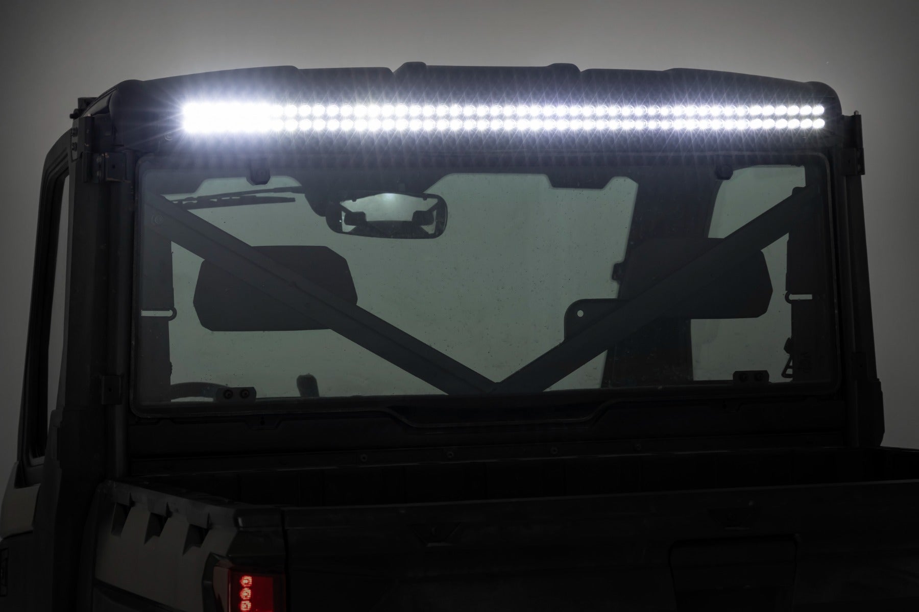 50 Inch Black Series LED Light Bar | Dual Row | Cool White DRL | 70950BD