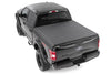 Rough Country | Soft Tri-Fold Bed Cover | 5'7" Bed | Ford F-150 (21-26)/F-150 Lightning (22-26) | 41521550A