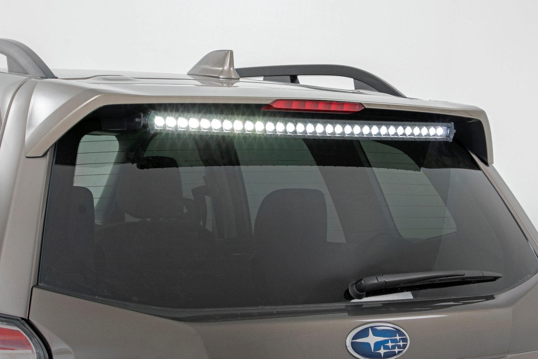 30 Inch Black Series LED Light Bar | Curved | Single Row | 72730BL