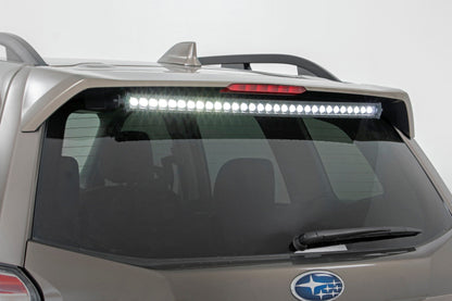 30 Inch Black Series LED Light Bar | Curved | Single Row | 72730BL