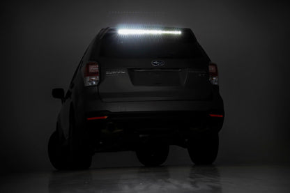 30 Inch Black Series LED Light Bar | Curved | Single Row | 72730BL