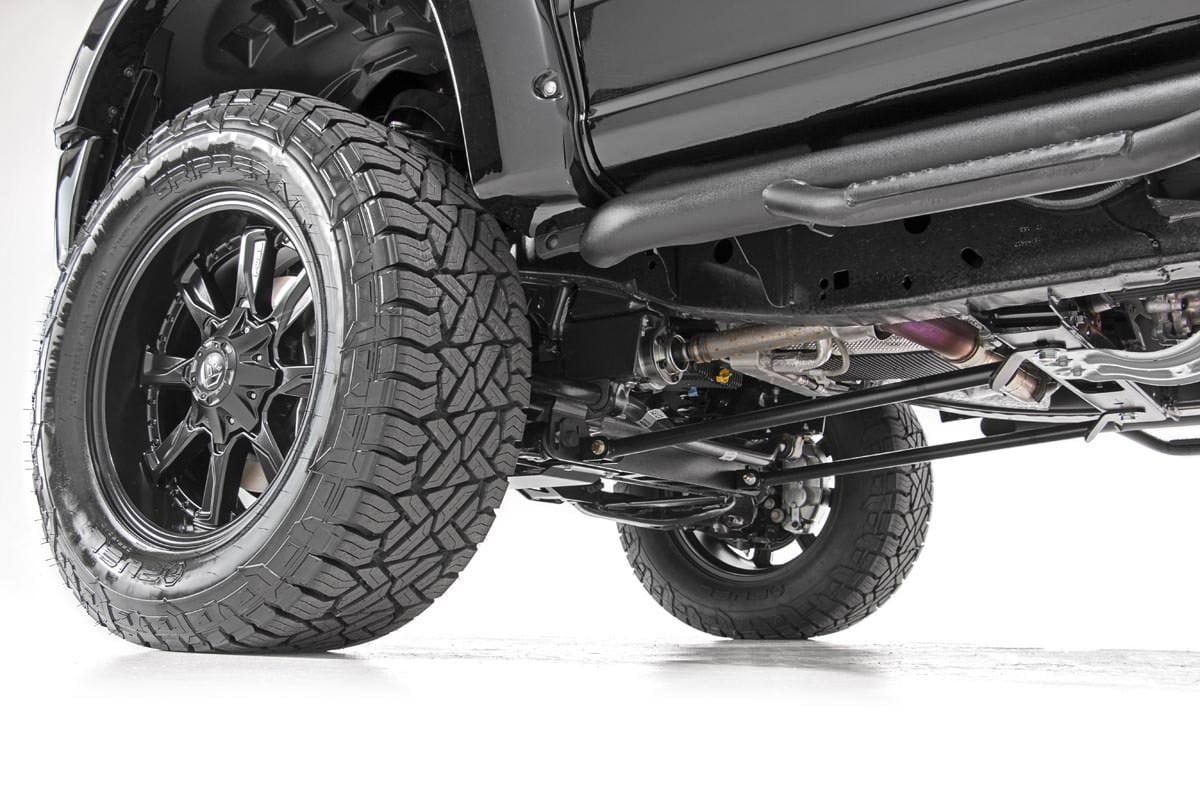 Kicker Bar Kit | 4-6 Inch Lift | Ford F-150 4WD (2015-2020) | 1557BOX6