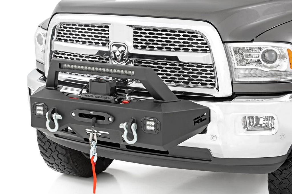 EXO Winch Mount Kit | Ram 2500 2WD/4WD (2014-2018) | 31007