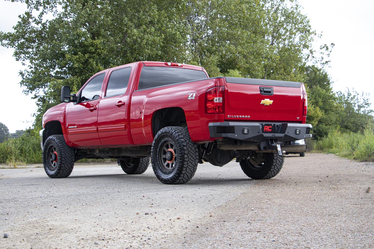 Rear Bumper | Chevy Silverado & GMC Sierra 2500HD/3500HD 2WD/4WD (2011-2019) | 10779