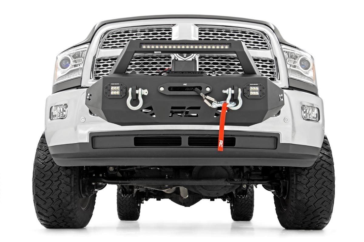 EXO Winch Mount Kit | Ram 2500 2WD/4WD (2014-2018) | 31007