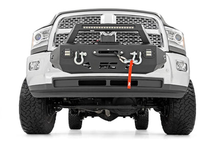 EXO Winch Mount Kit | Ram 2500 2WD/4WD (2014-2018) | 31007
