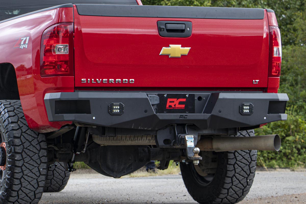 Rear Bumper | Chevy Silverado & GMC Sierra 2500HD/3500HD 2WD/4WD (2011-2019) | 10779