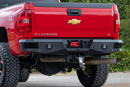 Rear Bumper | Chevy Silverado & GMC Sierra 2500HD/3500HD 2WD/4WD (2011-2019) | 10779