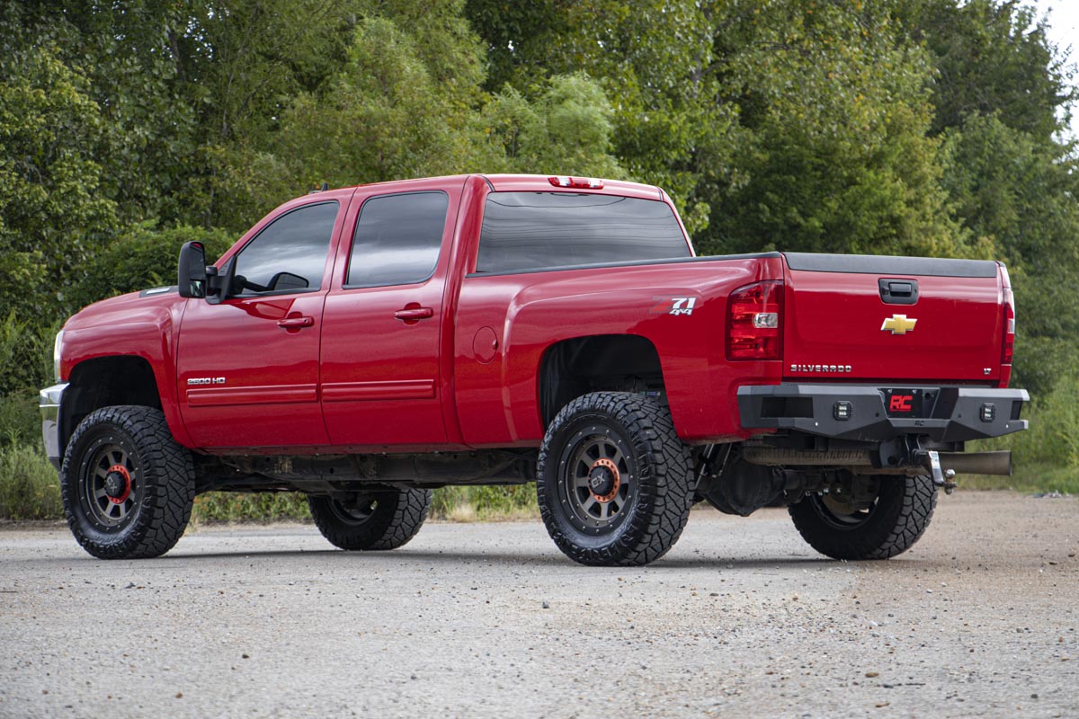 Rear Bumper | Chevy Silverado & GMC Sierra 2500HD/3500HD 2WD/4WD (2011-2019) | 10779