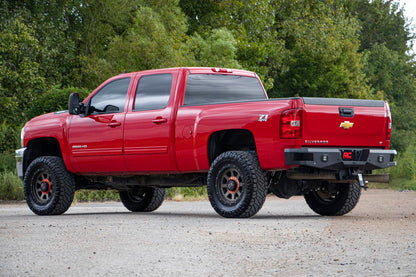 Rear Bumper | Chevy Silverado & GMC Sierra 2500HD/3500HD 2WD/4WD (2011-2019) | 10779