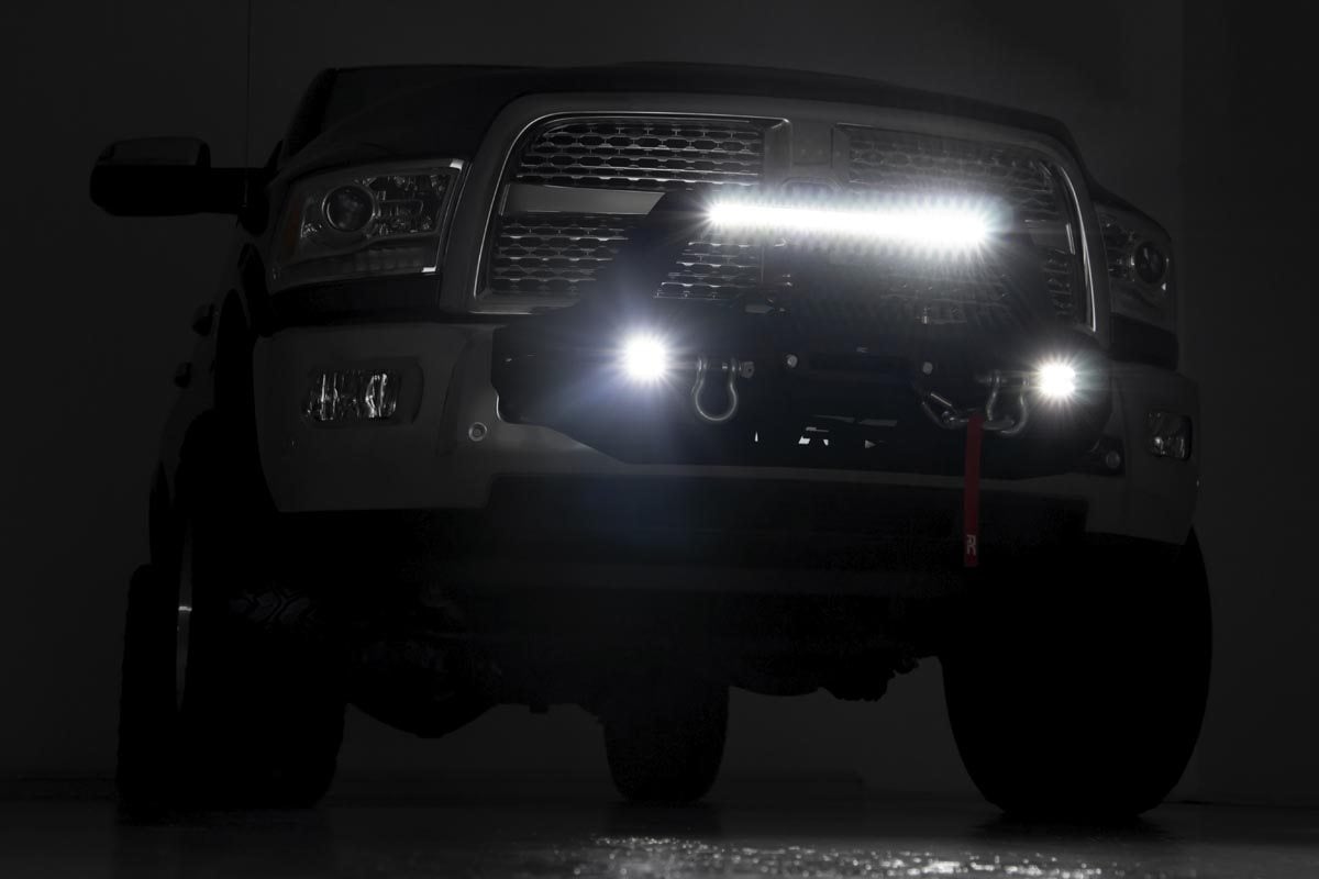 EXO Winch Mount Kit | Ram 2500 2WD/4WD (2014-2018) | 31007