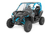 Full Windshield | Scratch Resistant | Can-Am Maverick Max 1000R X  | 98131830