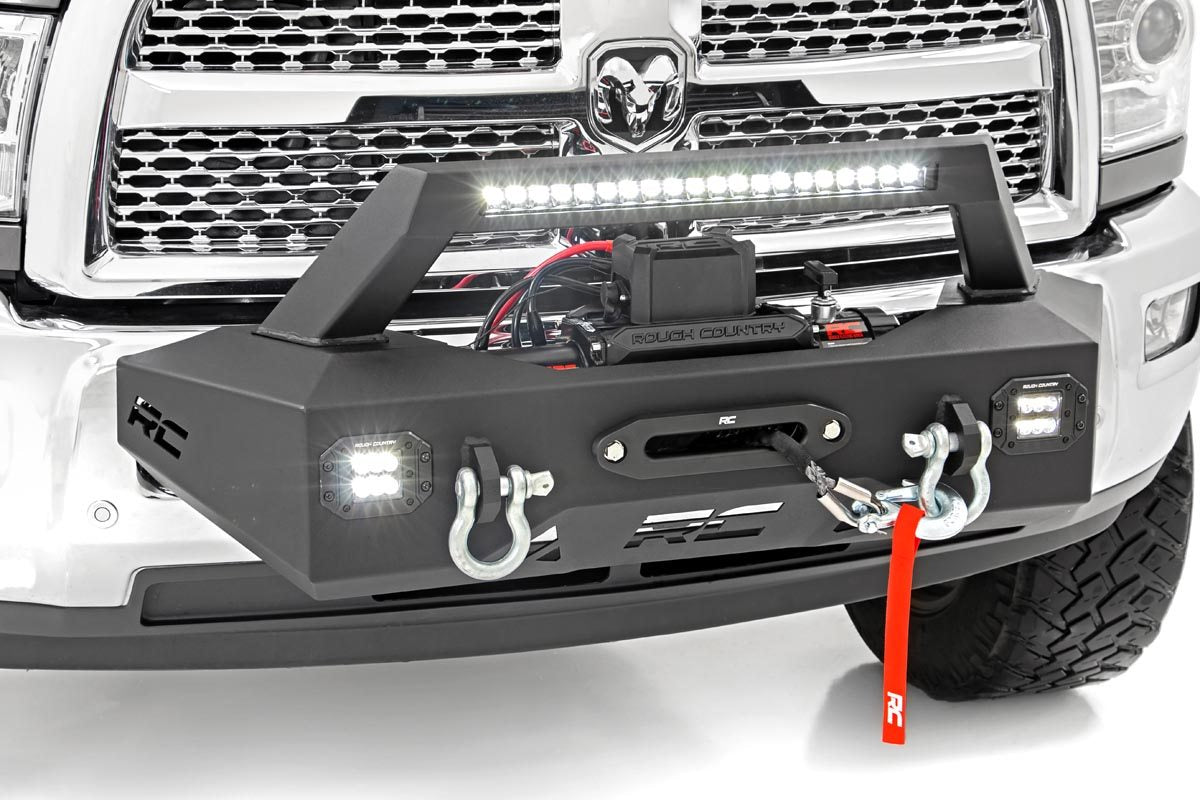 EXO Winch Mount Kit | Ram 2500 2WD/4WD (2014-2018) | 31007