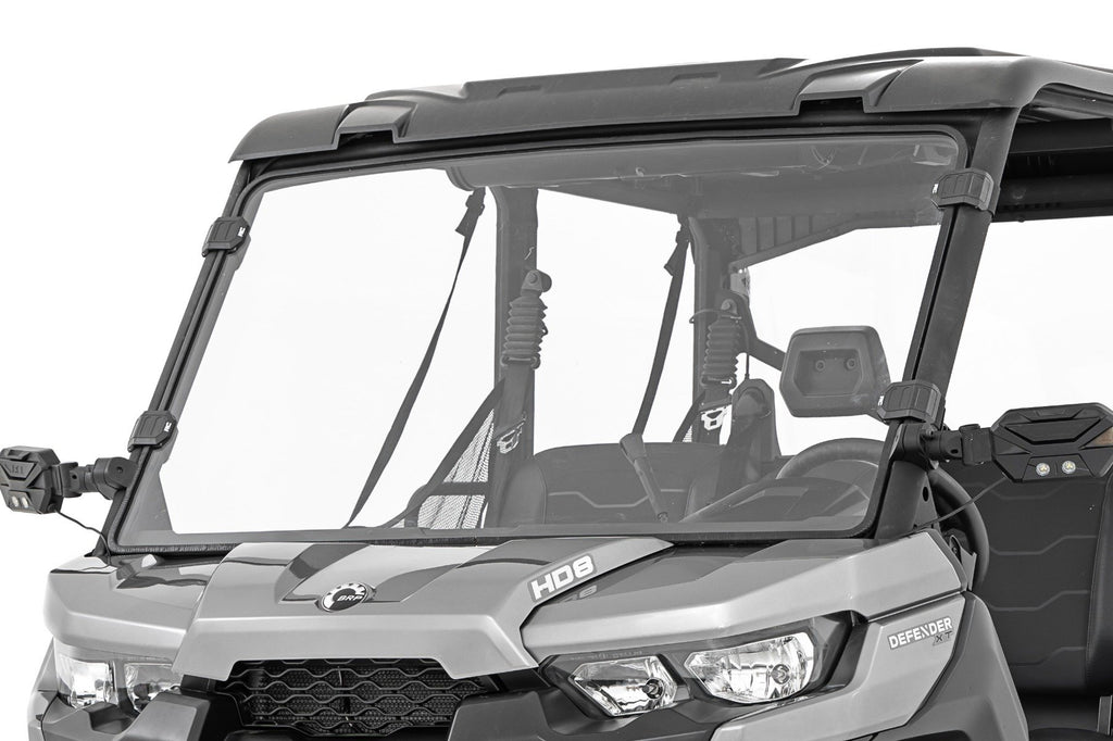 Full Windshield | Scratch Resistant | Can-Am Defender HD 8/HD 9/HD 10 | 98162030