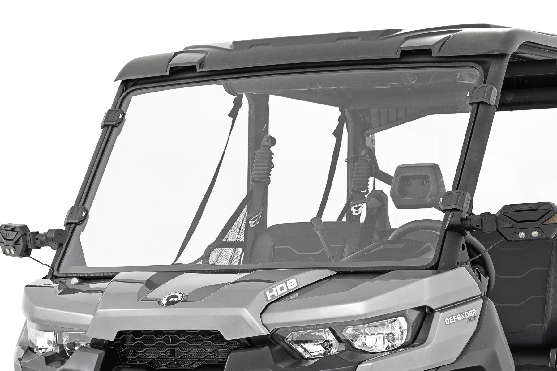 Full Windshield | Scratch Resistant | Can-Am Defender HD 8/HD 9/HD 10 | 98162030