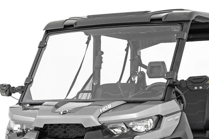 Full Windshield | Scratch Resistant | Can-Am Defender HD 8/HD 9/HD 10 | 98162030