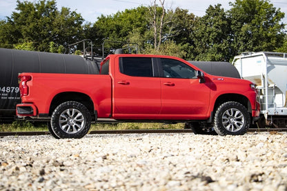 Rough Country | 3.5 Inch Lift Kit | M1 | Rear Mono Leaf | Chevy Silverado 1500 (22-24) | 28240