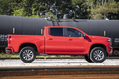Rough Country | 3.5 Inch Lift Kit | M1 | Rear Mono Leaf | Chevy Silverado 1500 (22-24) | 28240