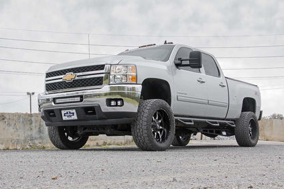 Traction Bar Kit | Chevy Silverado & GMC Sierra 2500HD/3500HD 4WD (2011-2019) | 11001