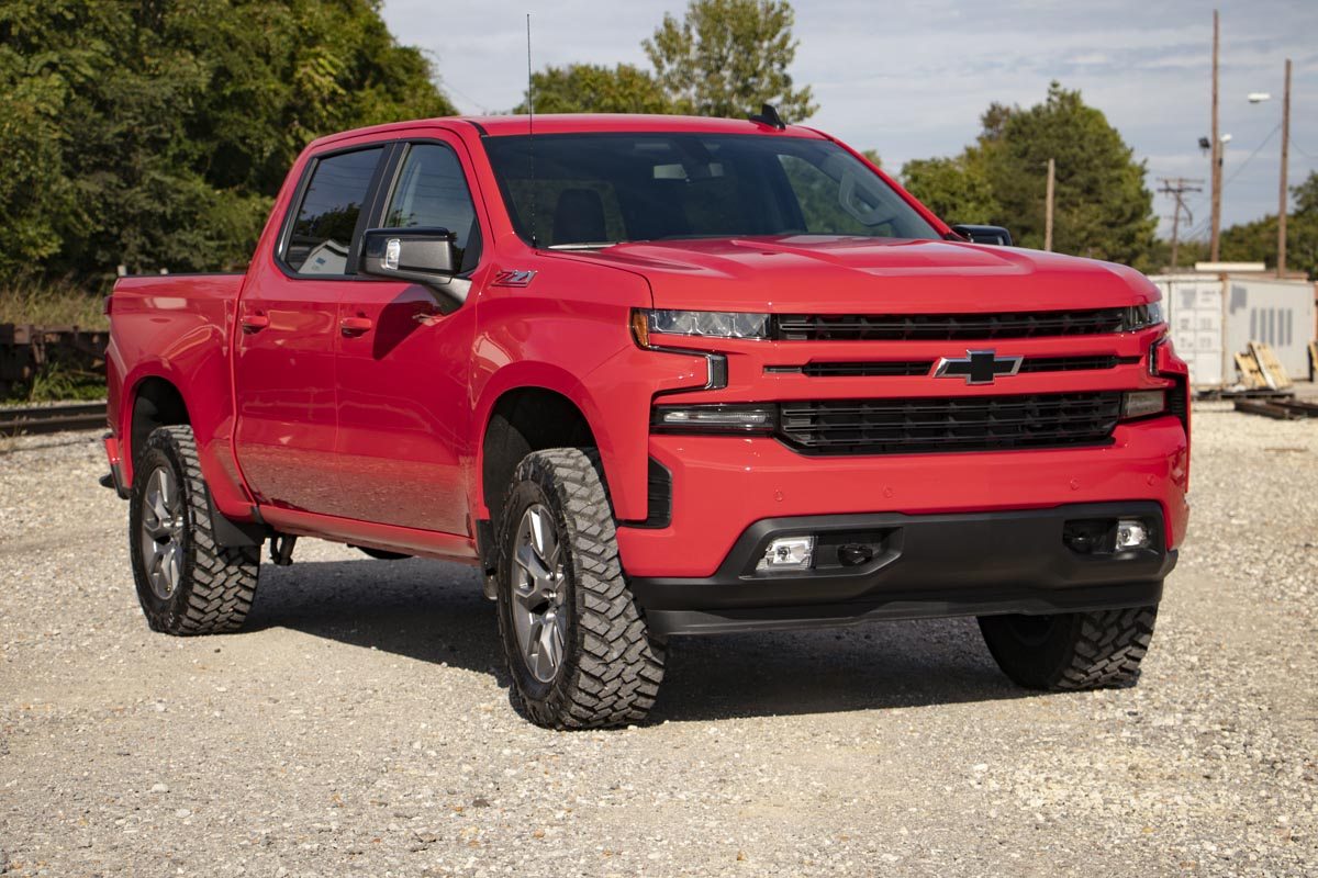 3.5 Inch Lift Kit | N3 Struts | GMC Sierra 1500 2WD/4WD (2019-2025 & Classic) | 22631