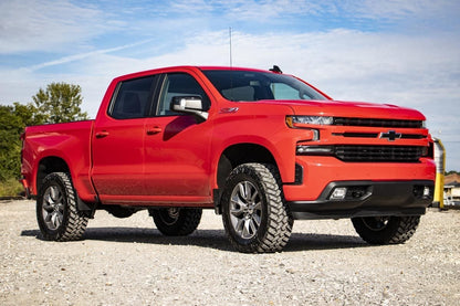 3.5 Inch Lift Kit | Rear Mono Leaf | Chevy Silverado 1500 2WD/4WD (2022-2024) | 28230
