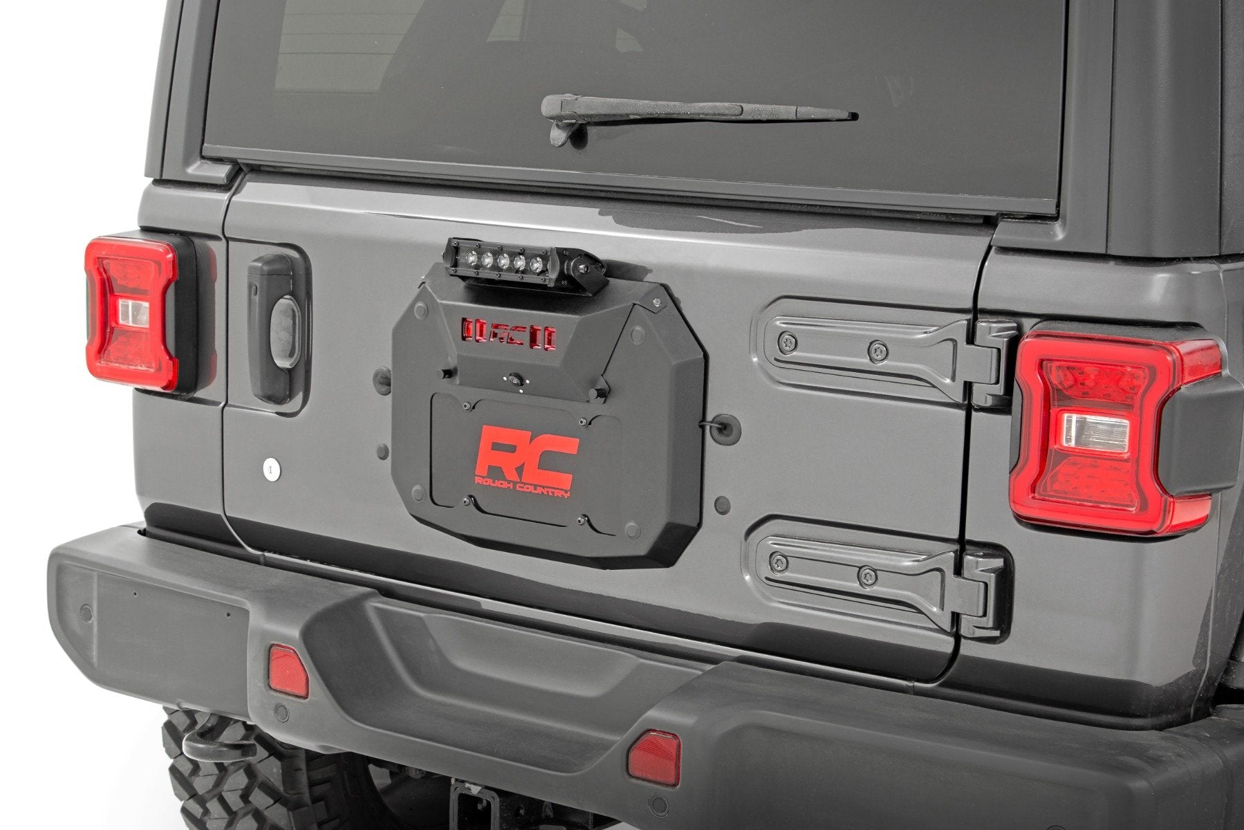 Spare Tire Carrier Delete Kit | Jeep Wrangler JL (21-24)/Wrangler Unlimited (18-25)  | 10560