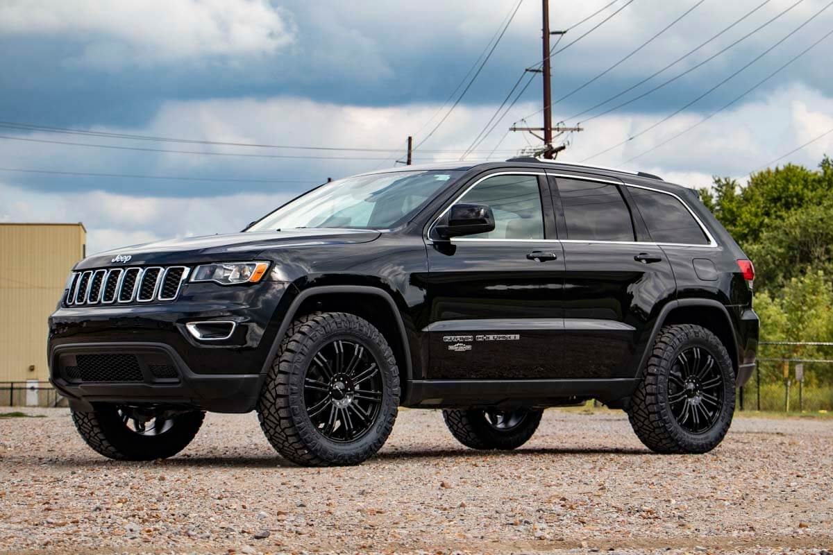 2.5 Inch Lift Kit | N3 Struts | Jeep Grand Cherokee 4WD (2016-2022) | 91430