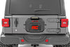Spare Tire Carrier Delete | 8 Inch BLK Ser LED | Jeep Wrangler JL (18-24) | 10584
