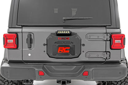Spare Tire Carrier Delete | 8 Inch BLK Ser LED | Jeep Wrangler JL (18-24) | 10584