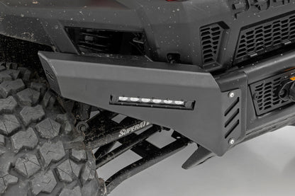 Bumper Wings | 6" Black Slimline LED Pair | Polaris Ranger 1000/Ranger XP 900/1000 | 93044