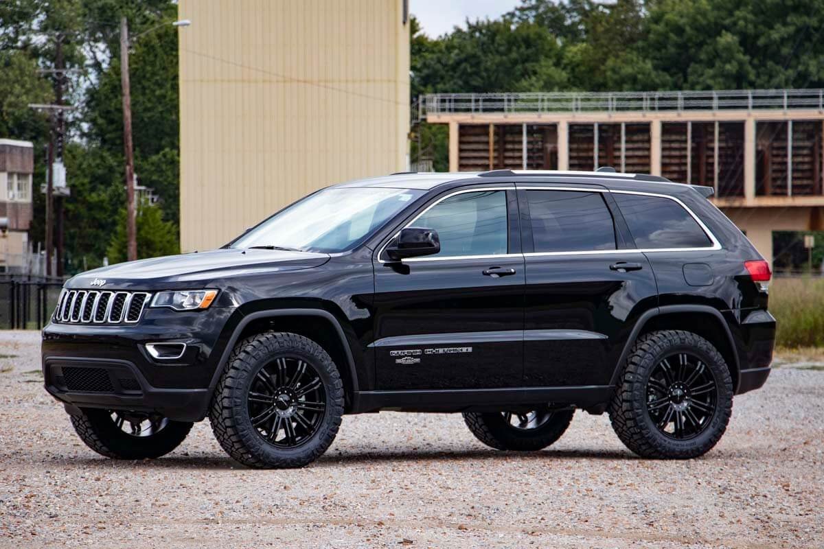 2.5 Inch Lift Kit | N3 Struts | Jeep Grand Cherokee 4WD (2011-2015) | 91130