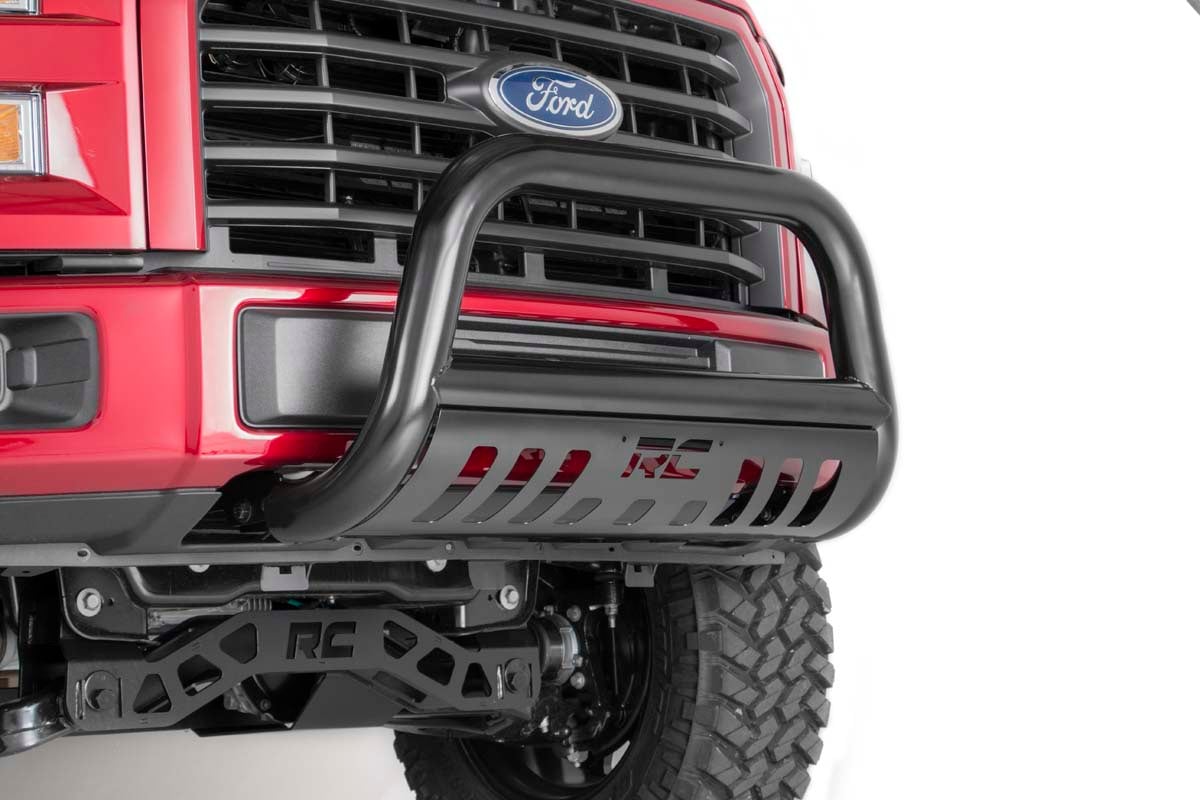 Black Bull Bar | Ford Expedition (03-24)/F-150 (04-25) 2WD/4WD | B-F2041