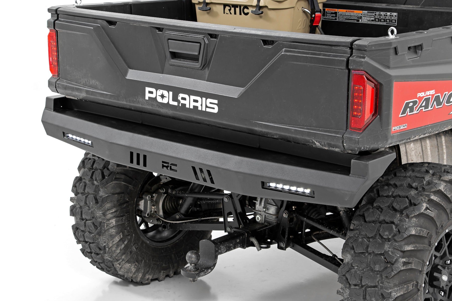 Bumper | Rear | Multiple Makes & Models (Can-Am/Polaris) | 93045