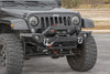 Rough Country | Front Bumper | Sport | OE Fog | Jeep Gladiator JT/Wrangler JK & JL/Wrangler Unlimited 4WD | 10596
